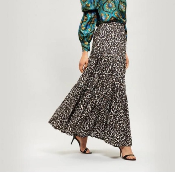 Leopard print maxi skirt - Picture 3 of 4